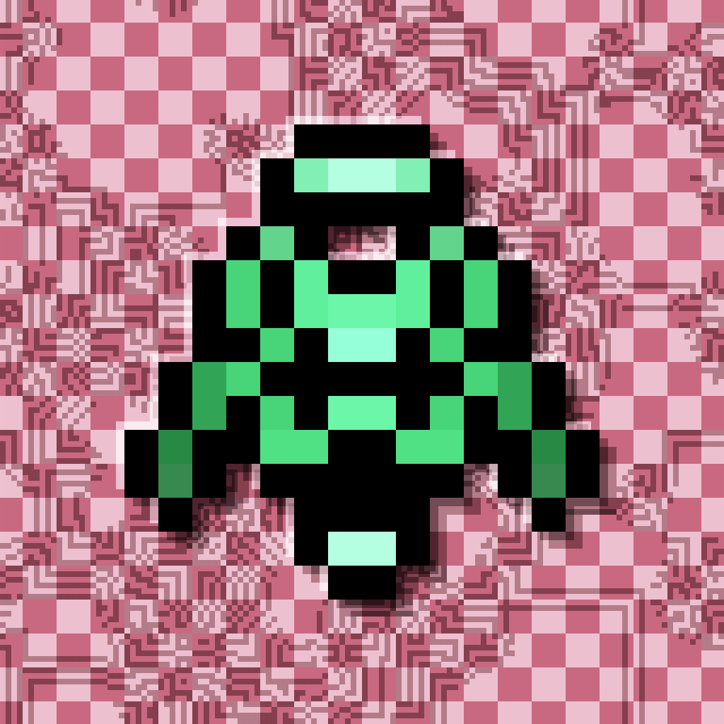 Pixel Spaceships Solos #88 static token preview