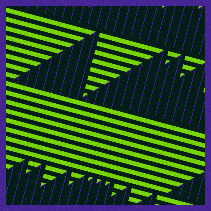 The Slow Climb #173 static NFT preview