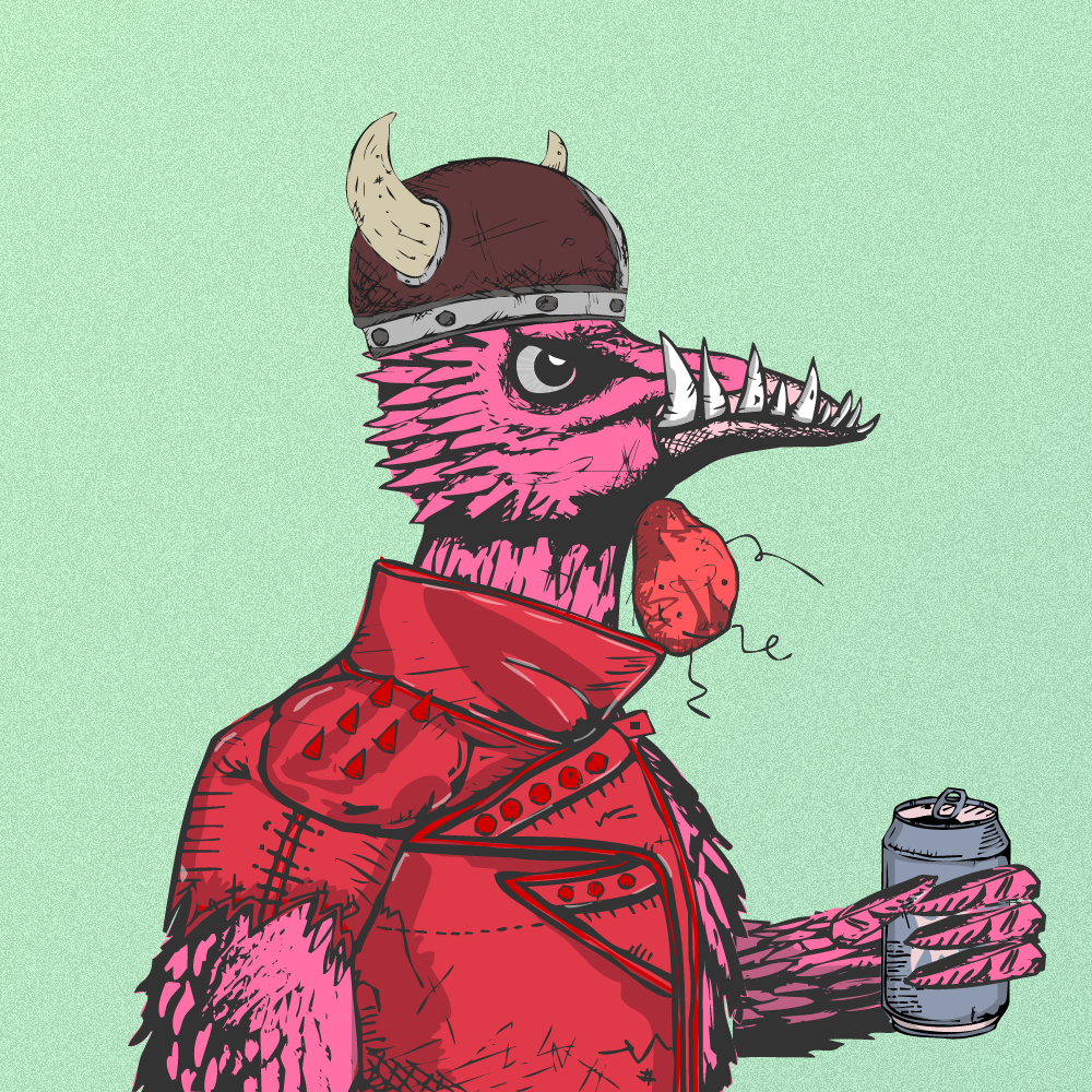 Bad Bird #42 static token preview