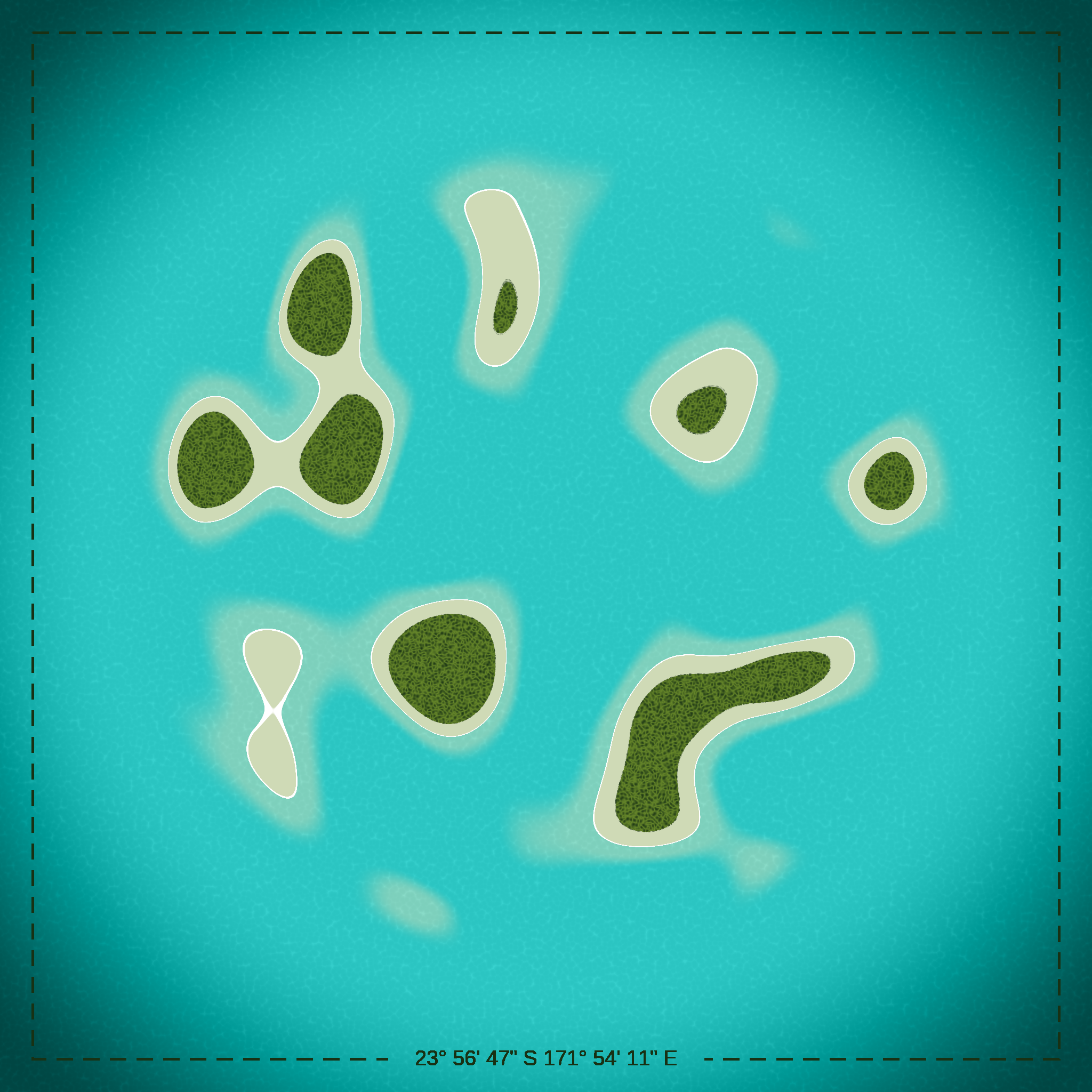 Undiscovered Archipelago #50 static NFT preview
