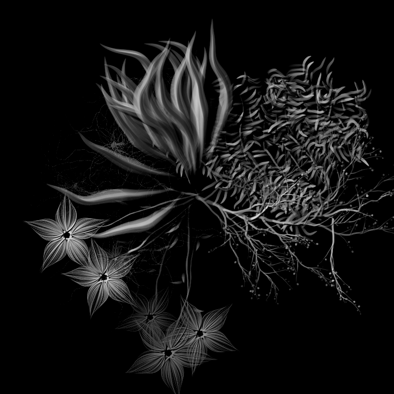 Botanical Ghosts #43 static token preview
