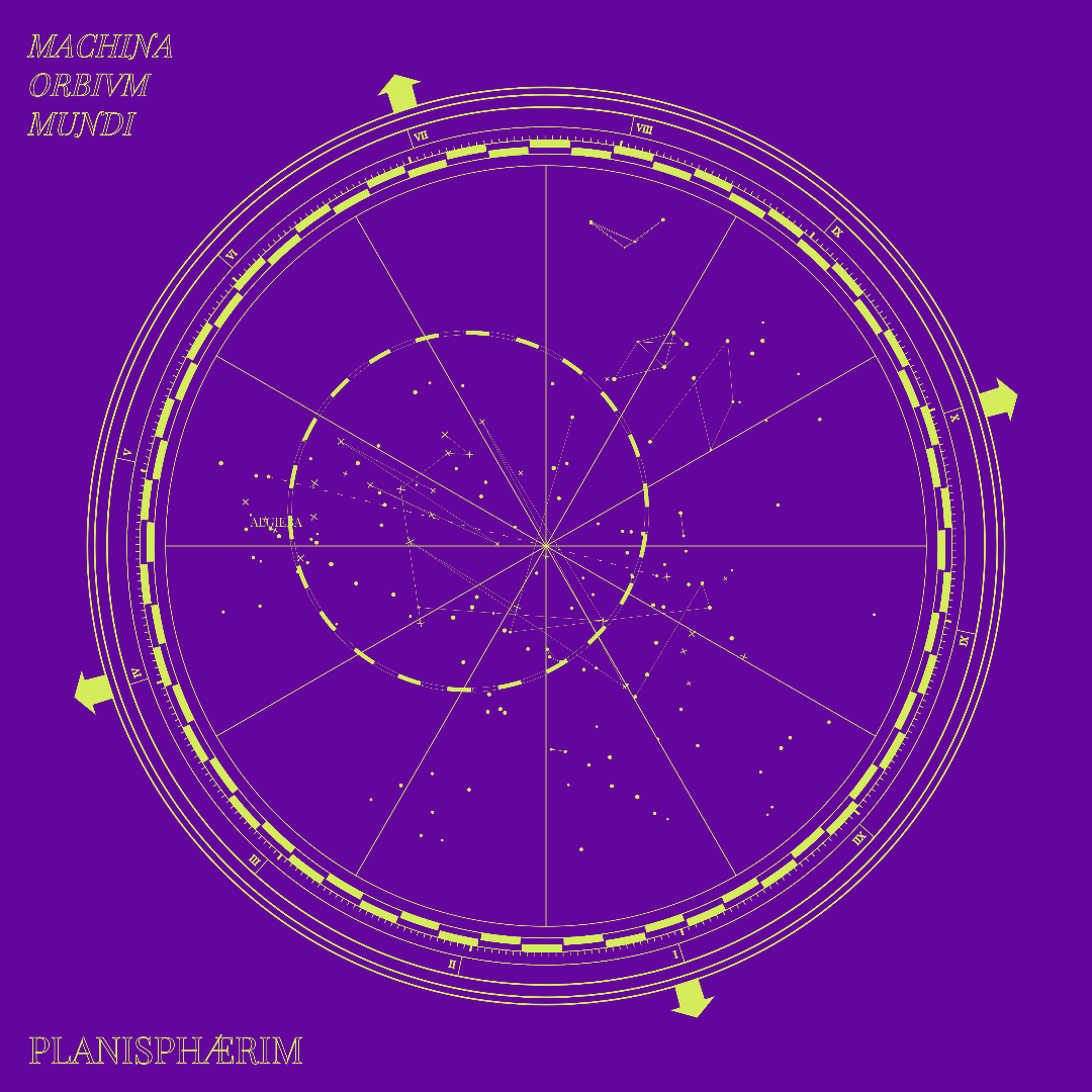 A Fictional Map Of Constellations #47 static token preview