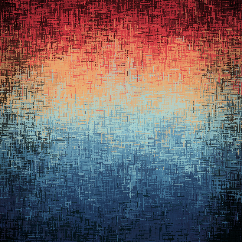 Pixel Tunneling #318 static NFT preview
