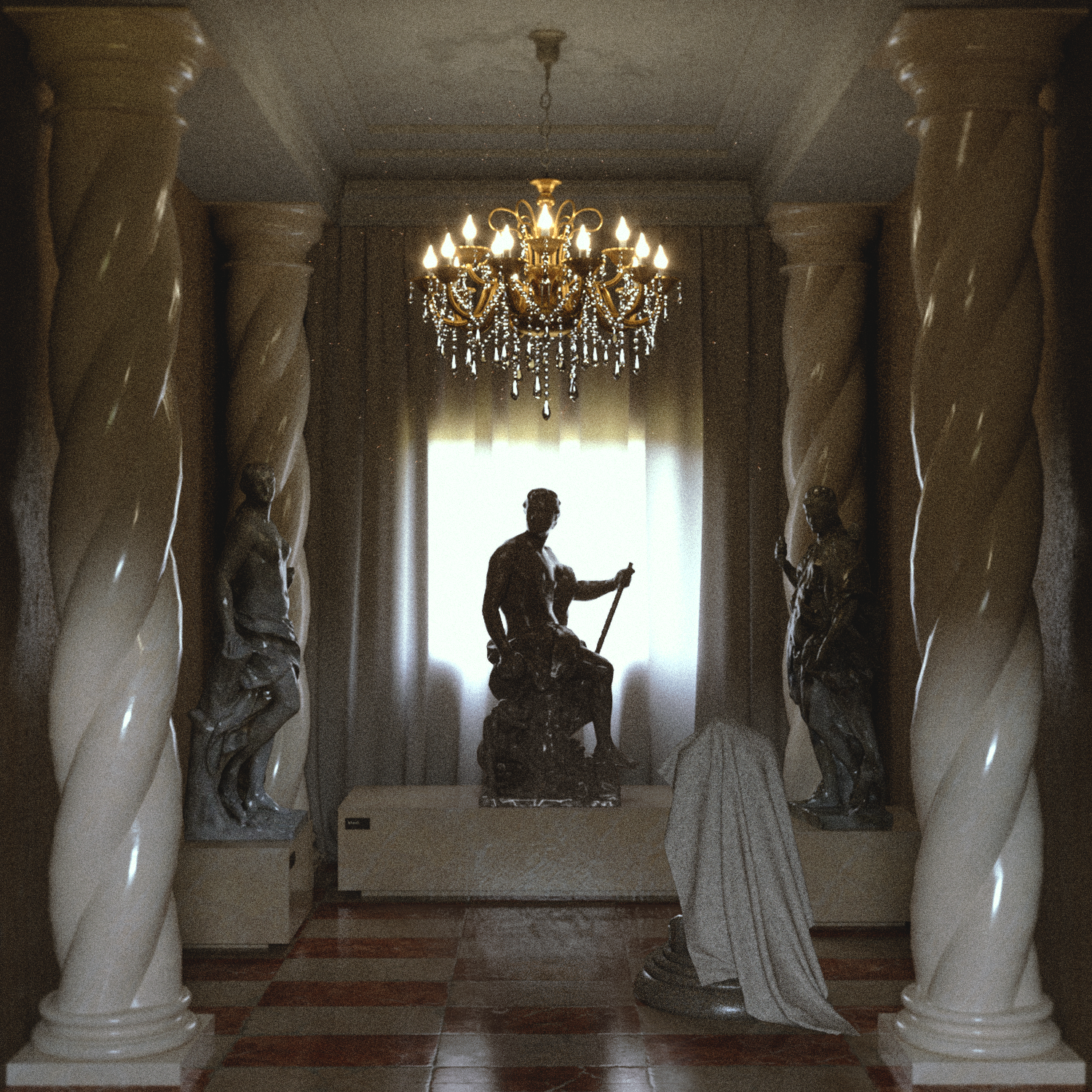 Everlasting sculpture gallery I #34 static token preview
