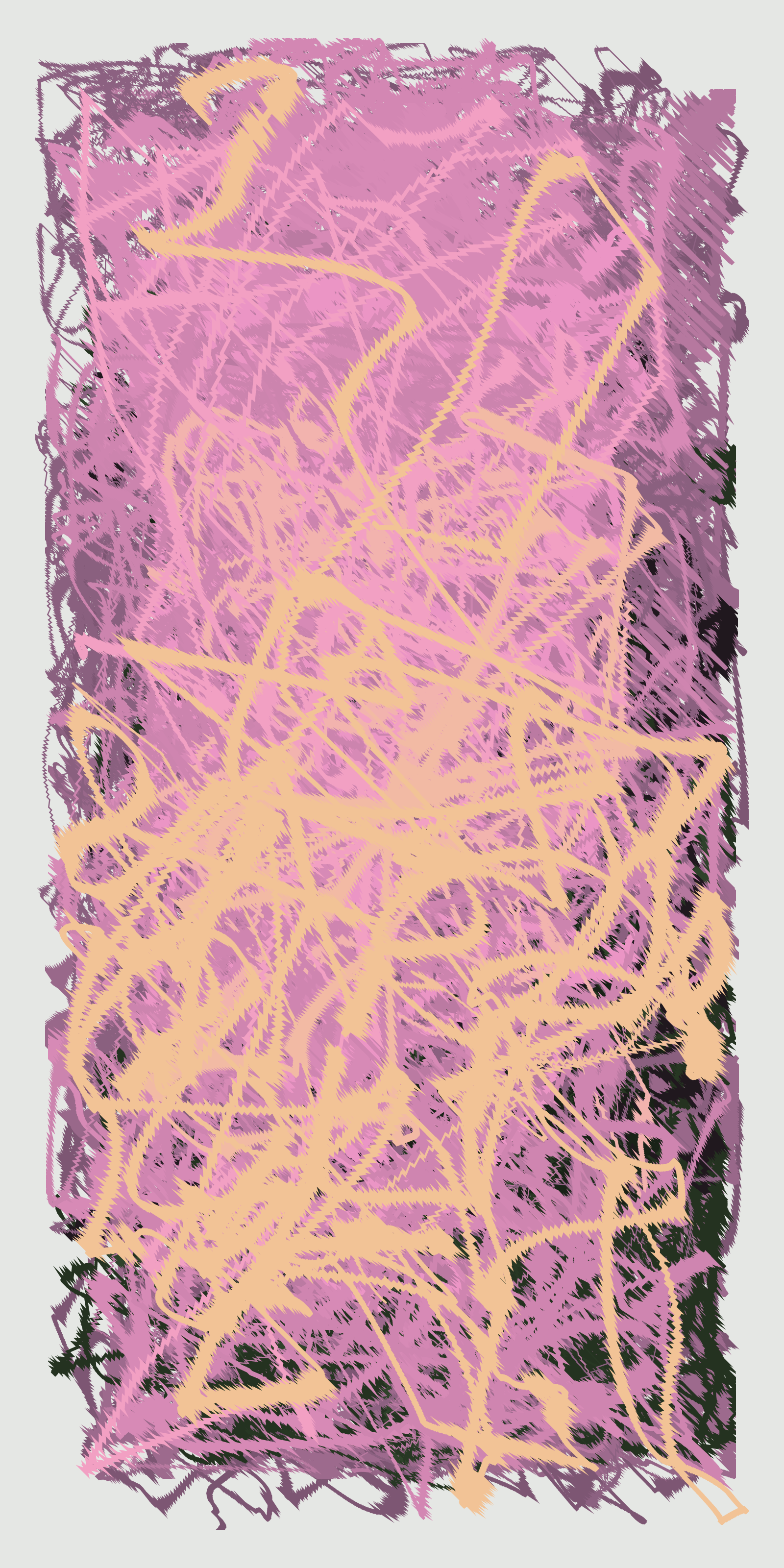 (Un)expressed #105 static NFT preview