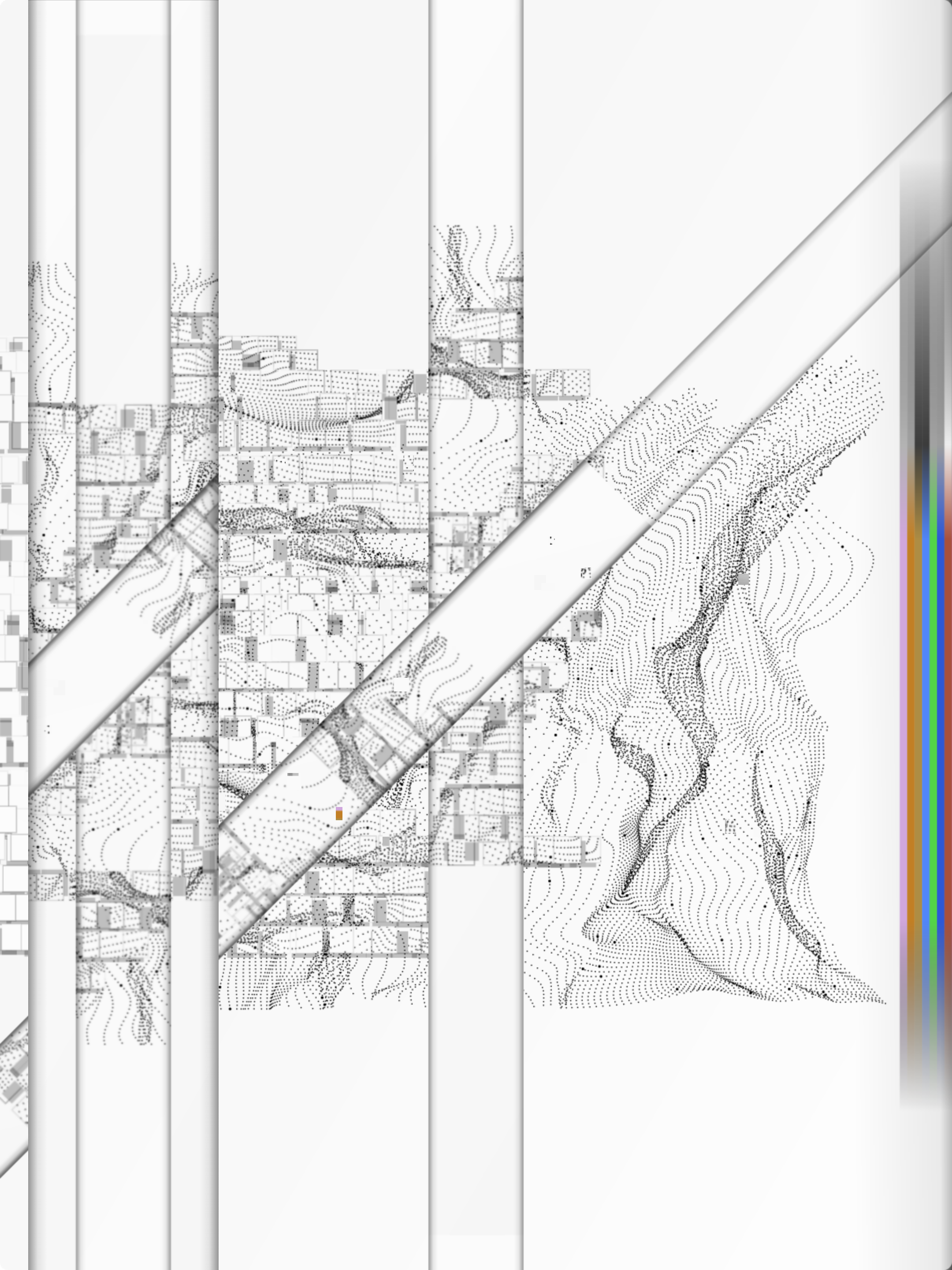 Fronteras en abstracto #34 static token preview