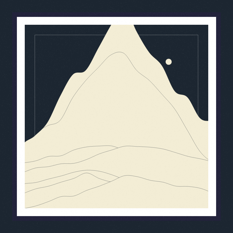 MetaMountains #55 static NFT preview