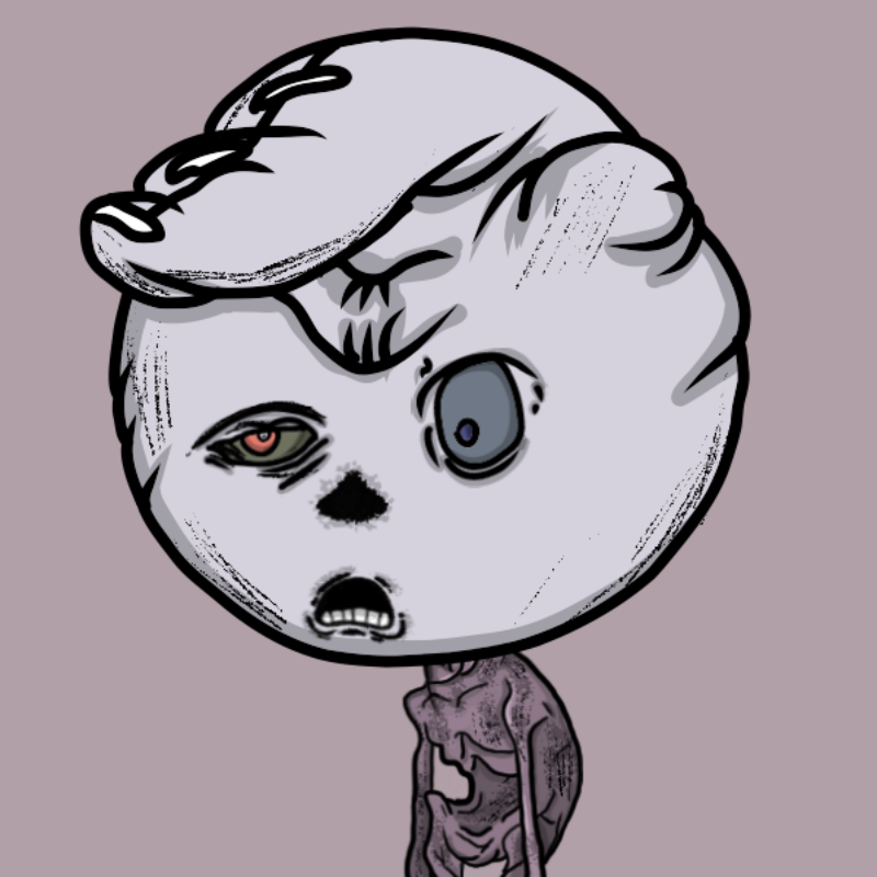 Creepy Dolls #618 static NFT preview