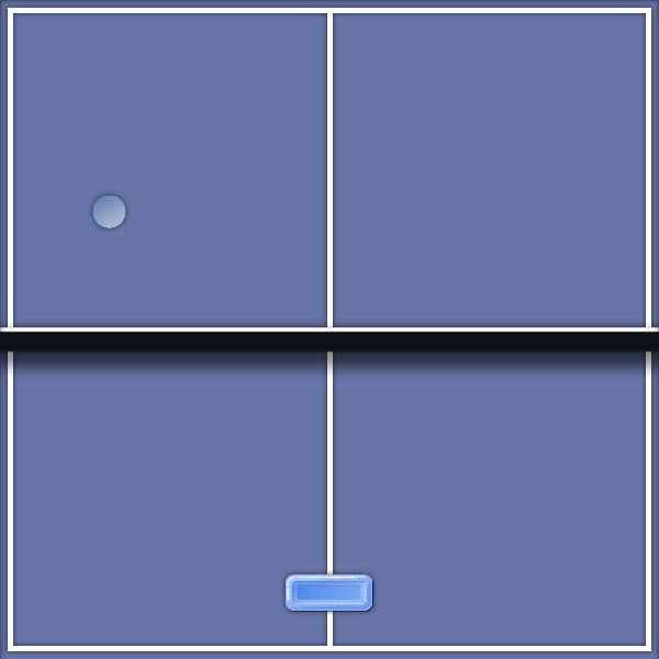 Lonely Pong #5 static NFT preview