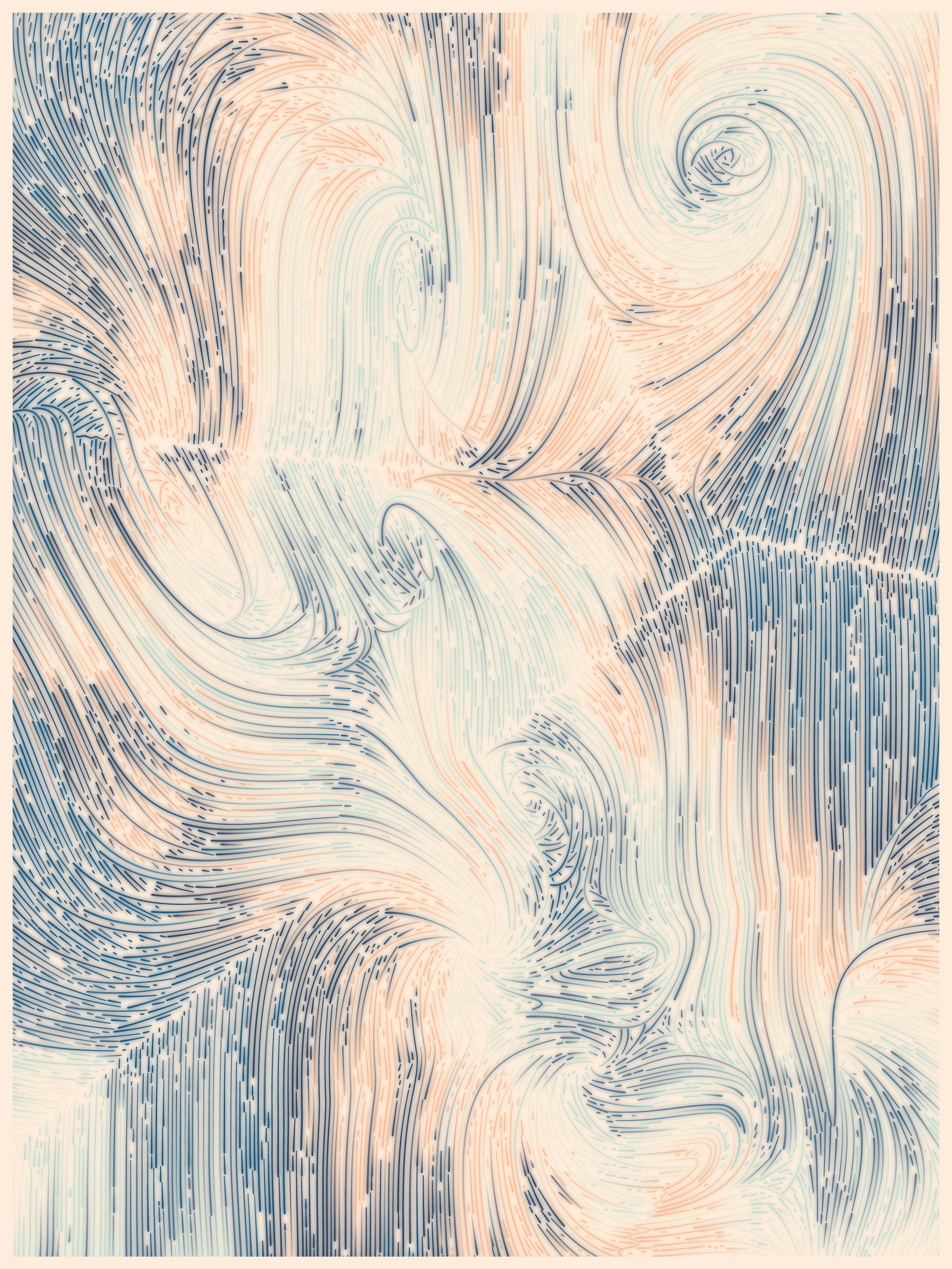 Monsoon #194 static NFT preview
