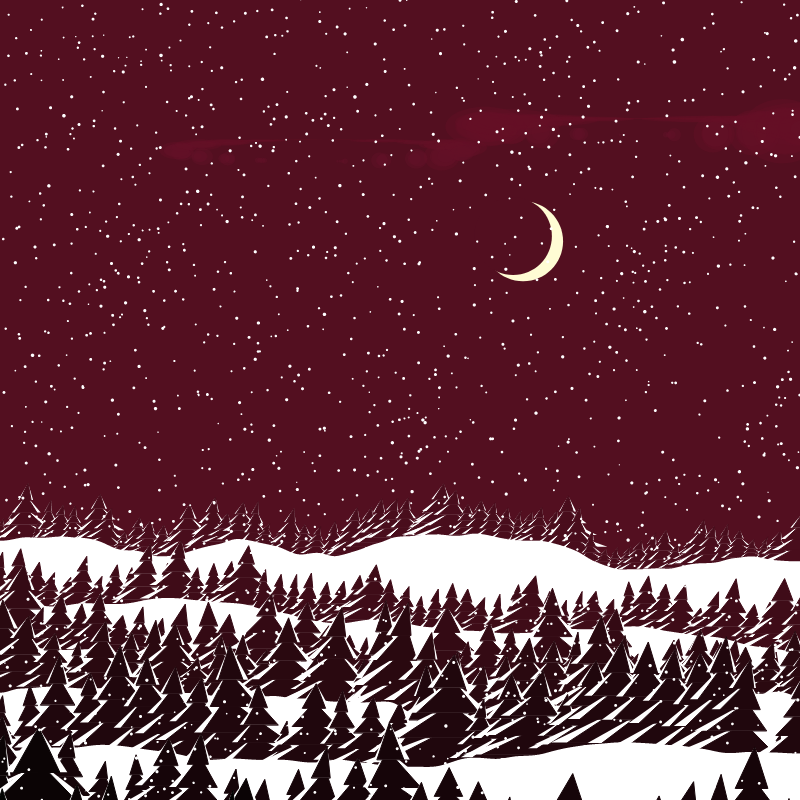 Winterland #209 static NFT preview