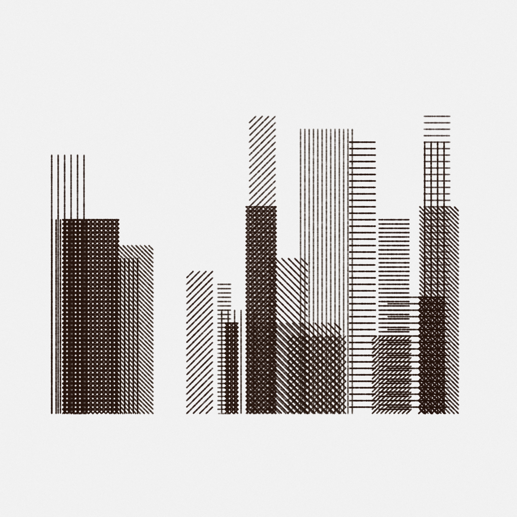 Hashed Cities #133 static token preview