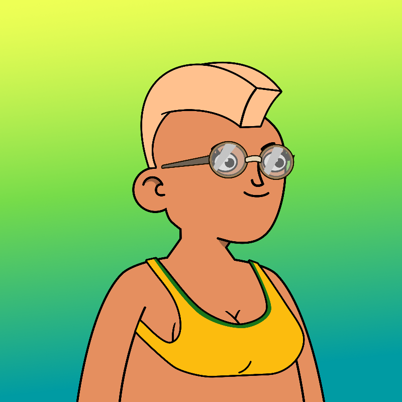 TezFolks Women #150 static NFT preview