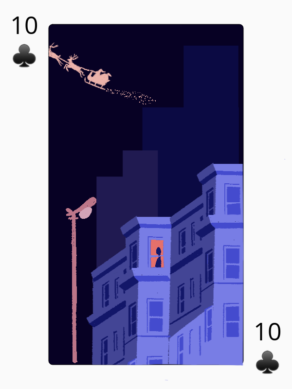 Poker -- Strolling in the Night #27 static token preview