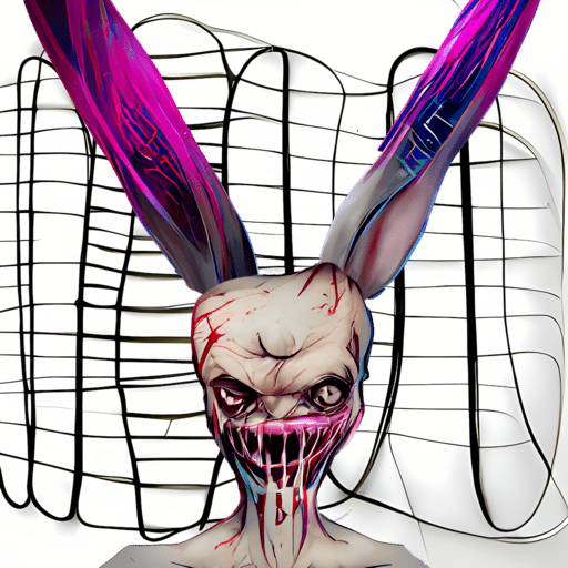 Wabbits Hunting #2 static NFT preview
