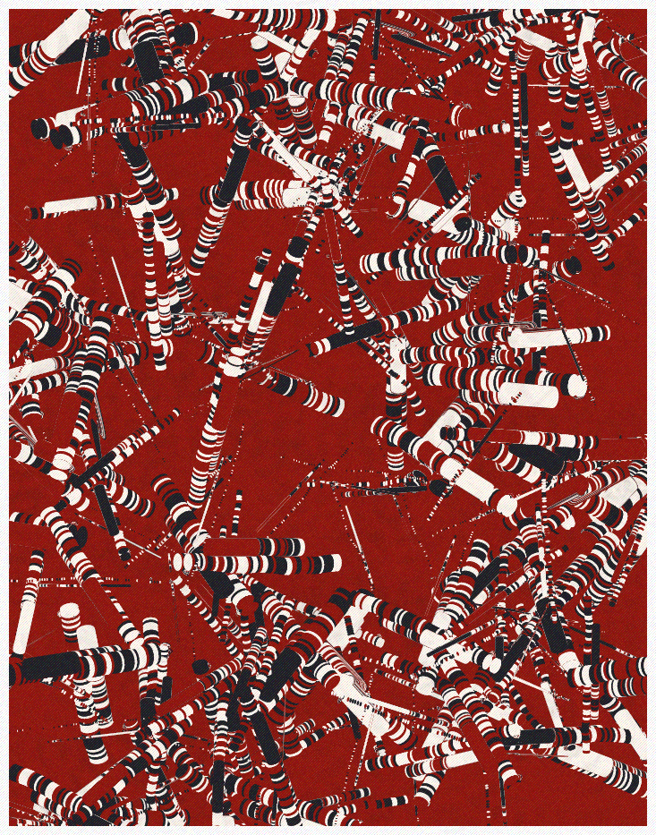 Confetti #211 static NFT preview