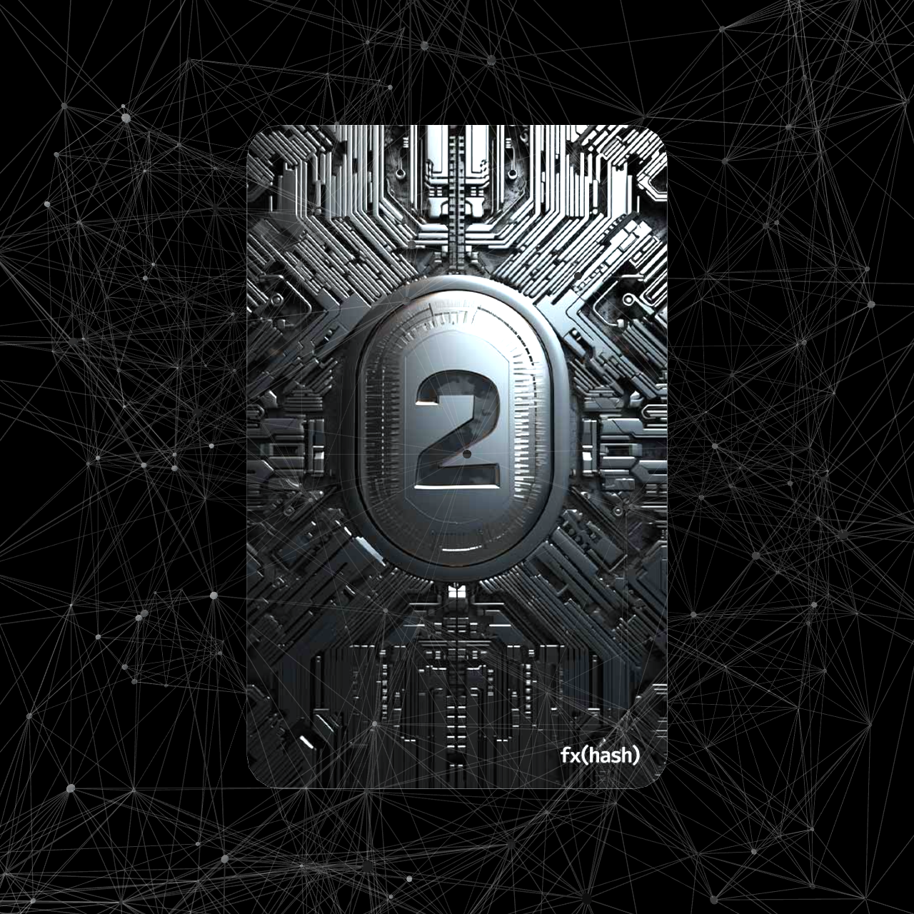 FXHash 2.0 Card #480 static NFT preview