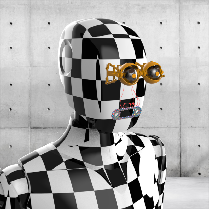 FXHASH ROBO AVATAR collection 1st sale #26 static token preview