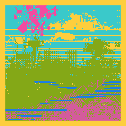 FX.LAND #90 static NFT preview