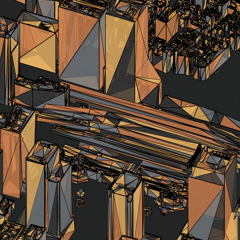 City Fragments: Tokyo Marunouchi #48 static NFT preview