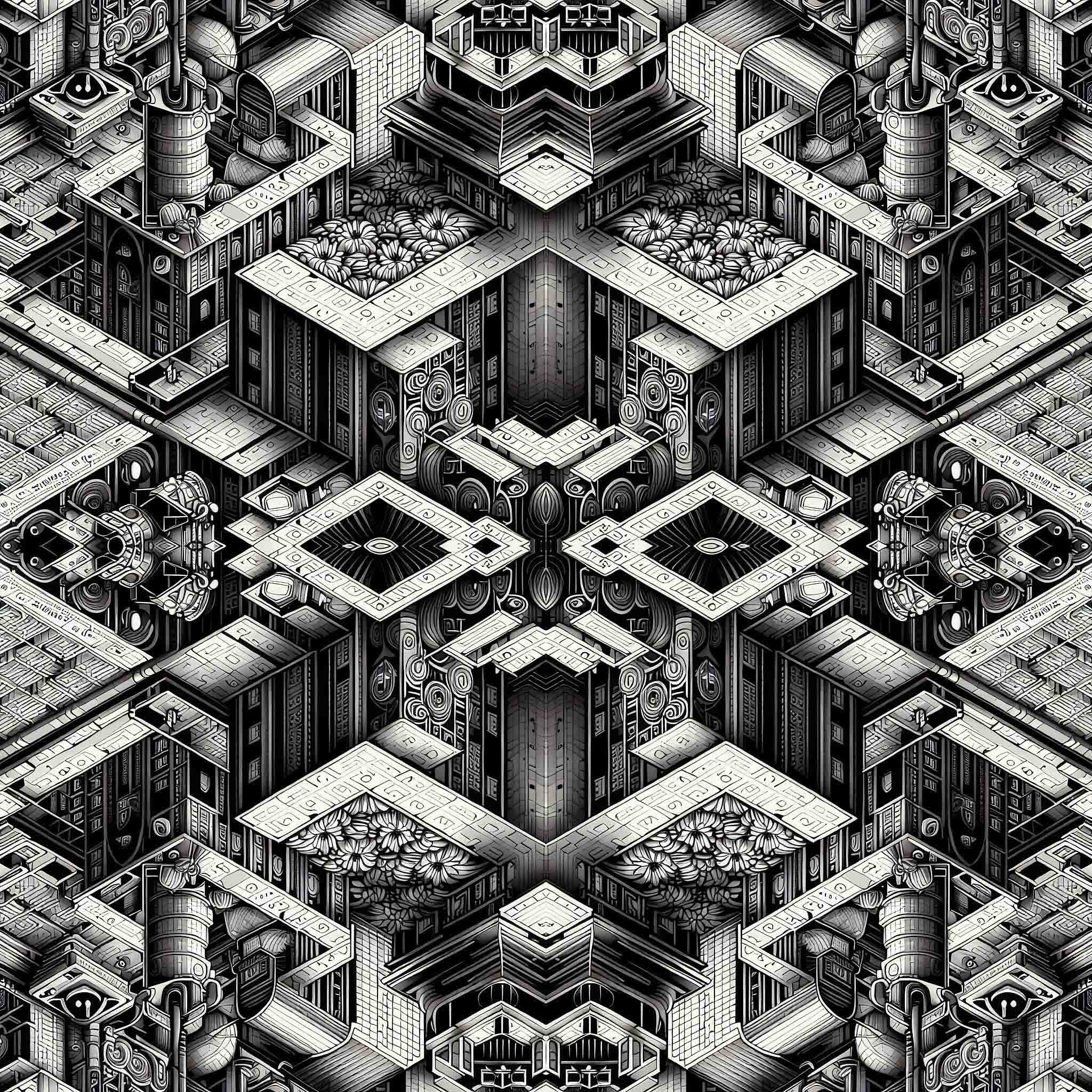 teztiles #42 static NFT preview