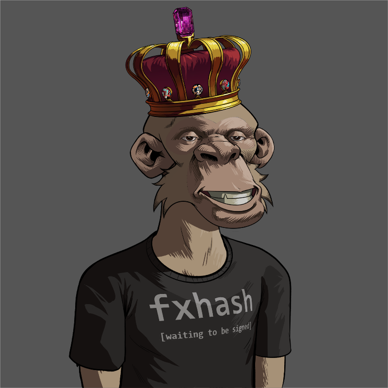 fxApe #1466 static token preview