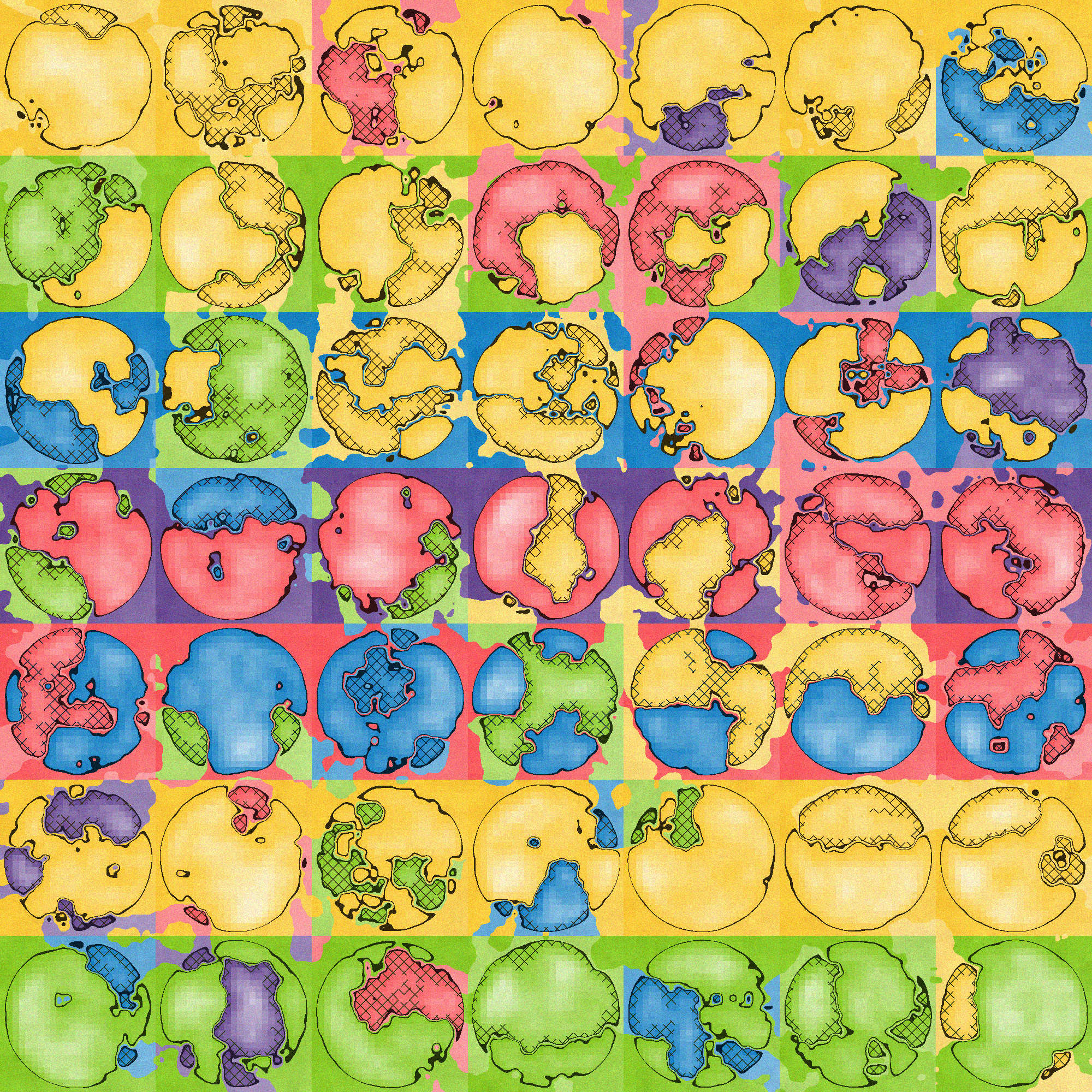 Losing My Marbles #1001 static NFT preview