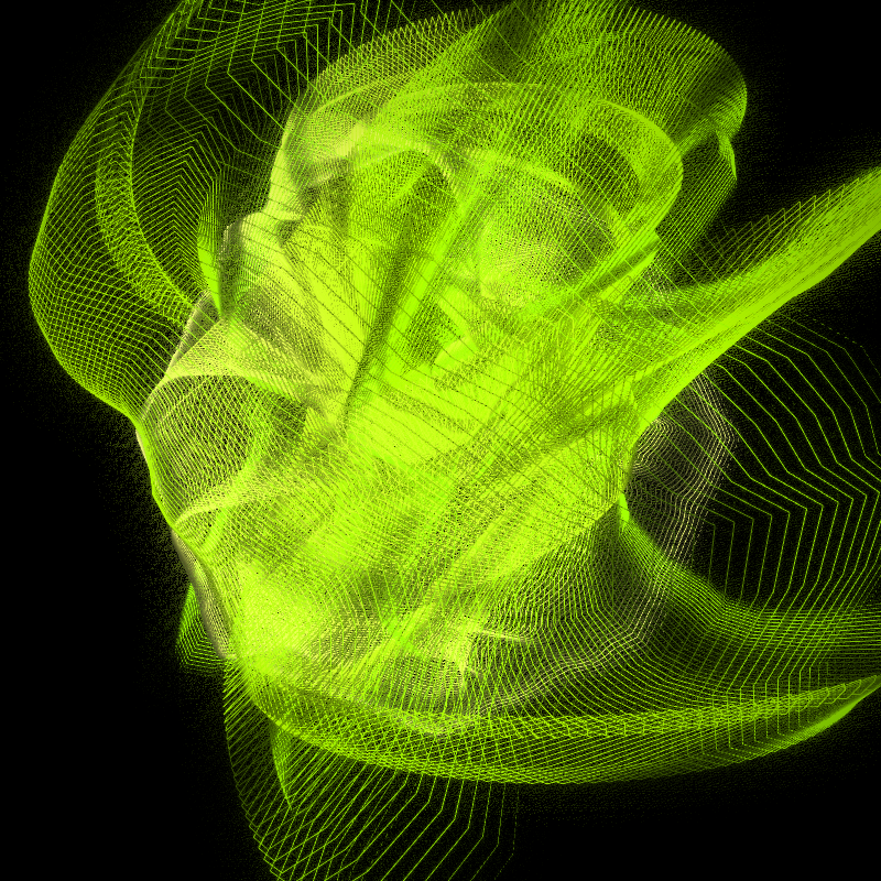 Underwater Dances #107 static NFT preview