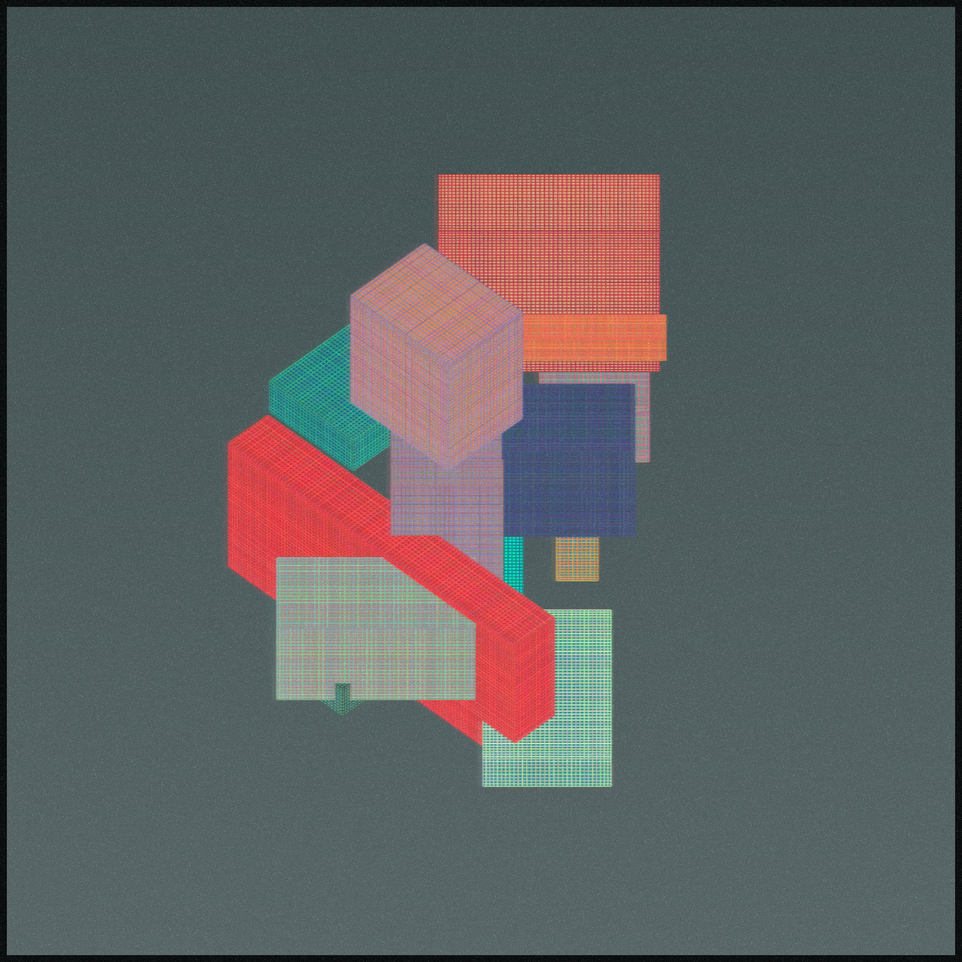 xyzrgb #103 static NFT preview