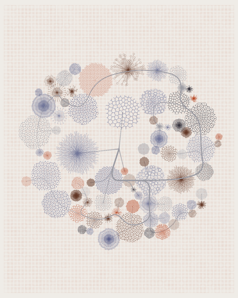 Florilegium #180 static NFT preview