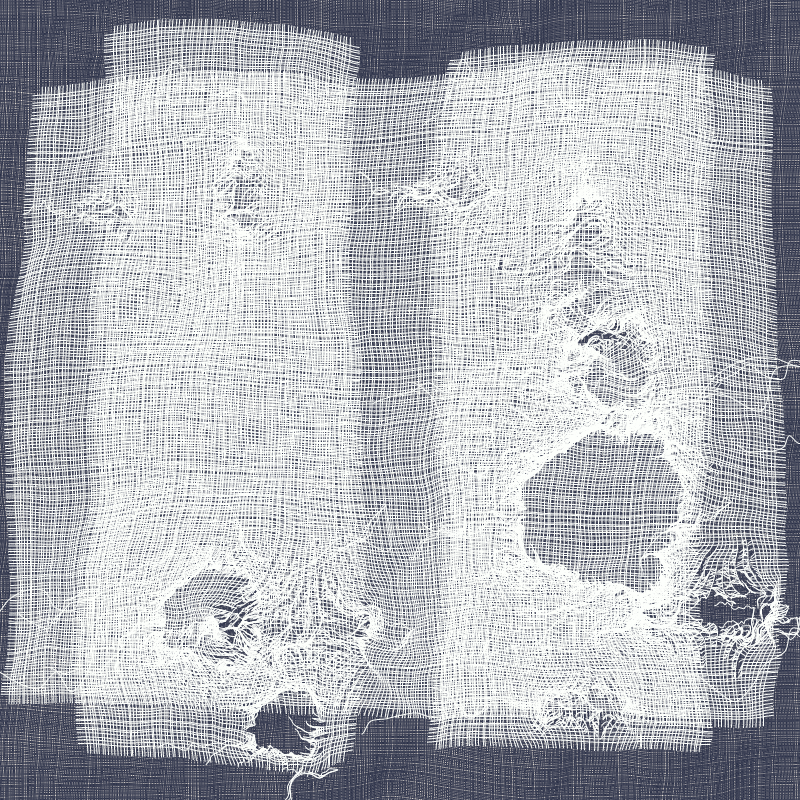 Threadbare #53 static NFT preview