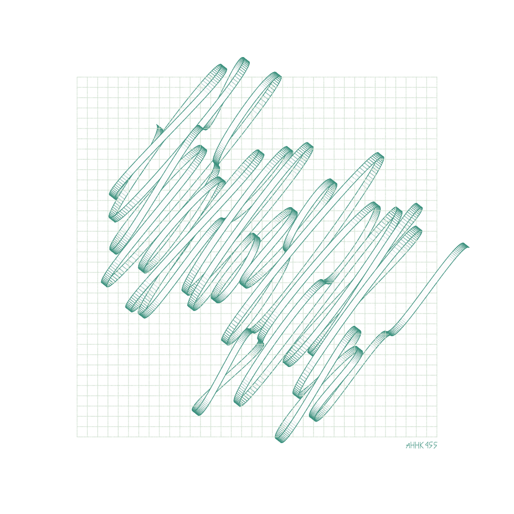 _ribbon study_ #55 static NFT preview