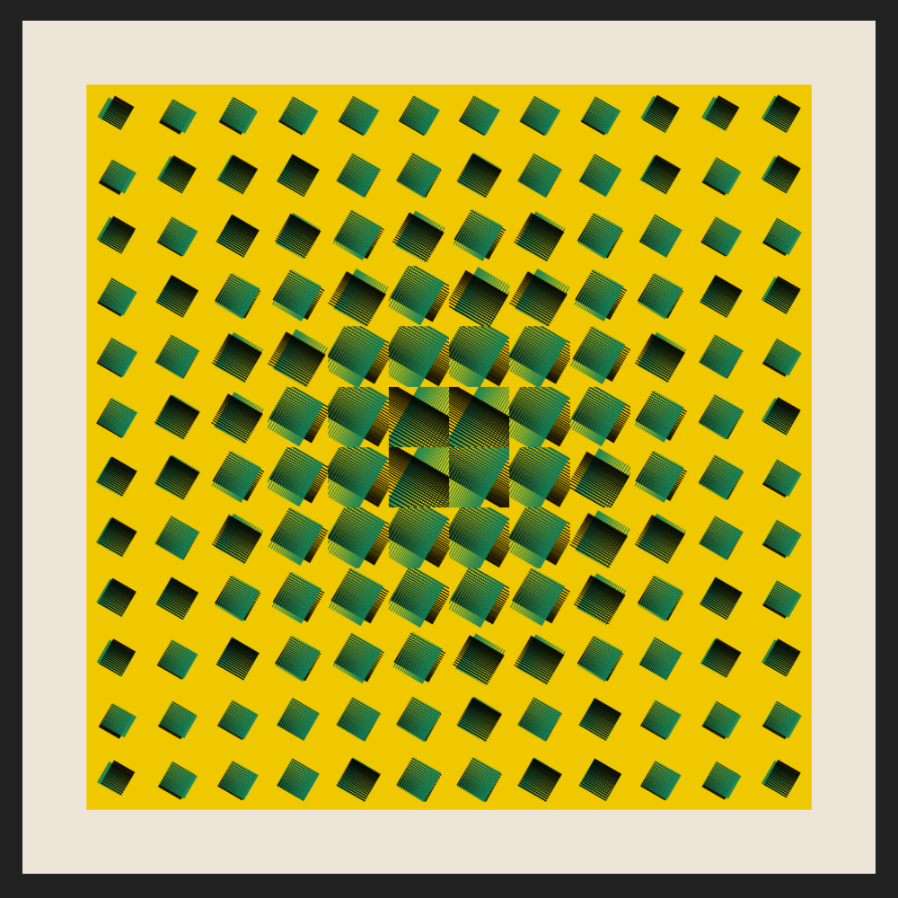 bauhaus mélange #178 static NFT preview