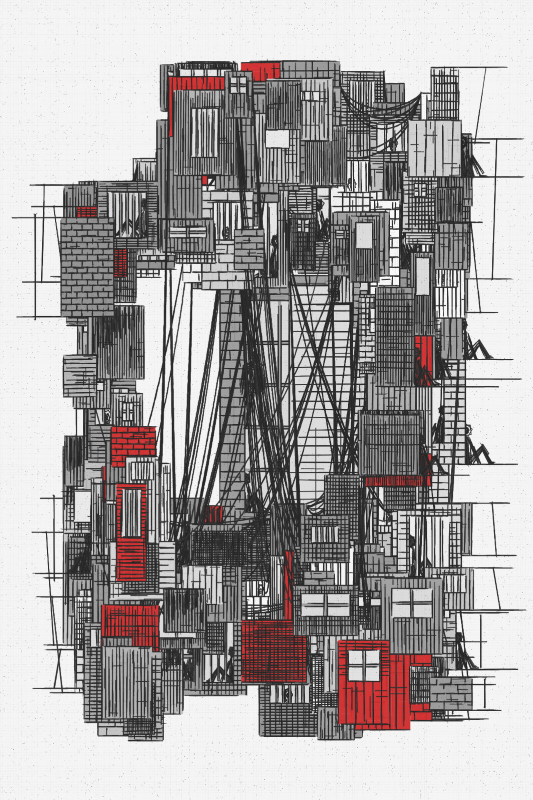 Constructions Mentales #38 static NFT preview