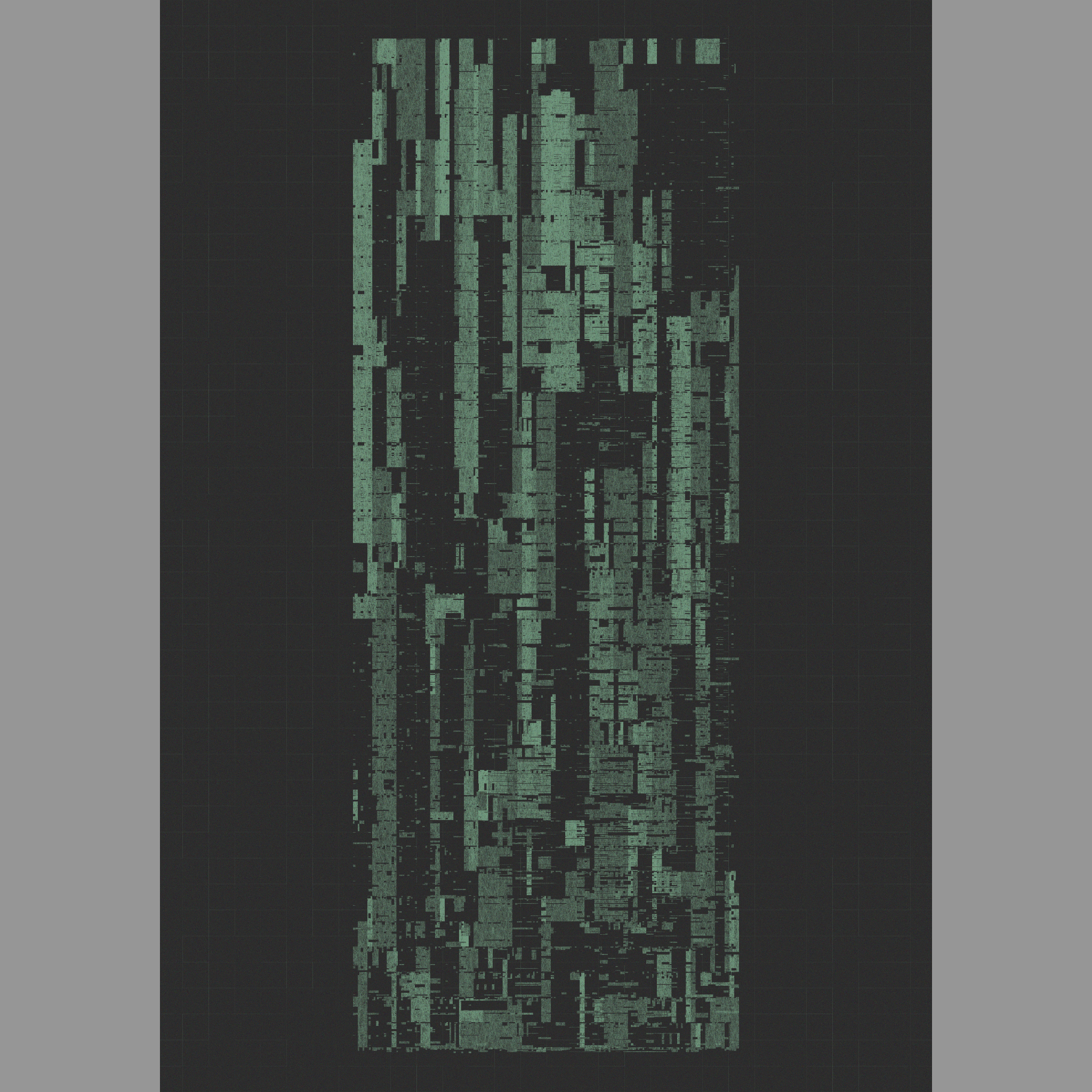 Shattered #43 static token preview