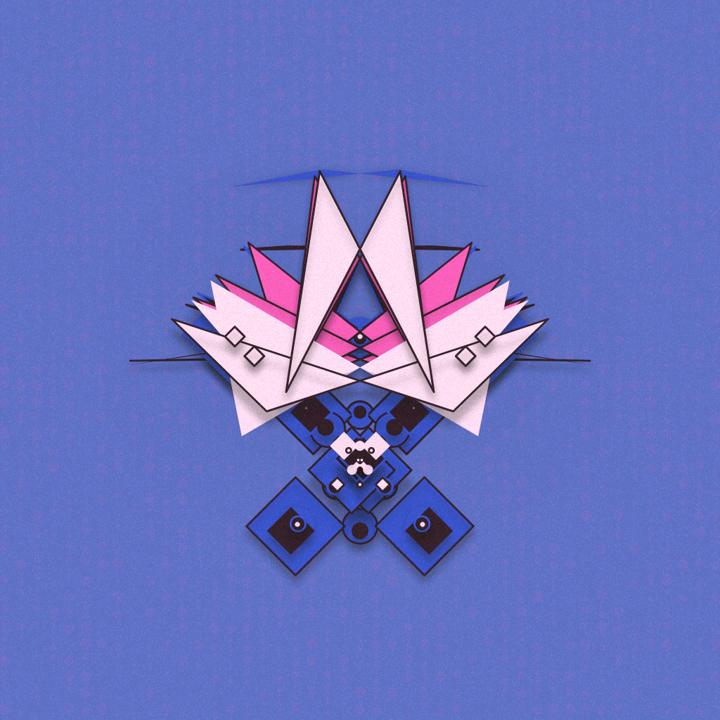 Paper Emblems #7 static token preview
