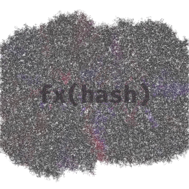 FXHASH Generative Logo #763 static token preview