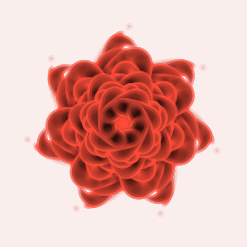 Math Flower #26 static token preview