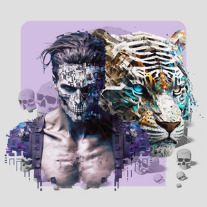 Skull Bloke project preview