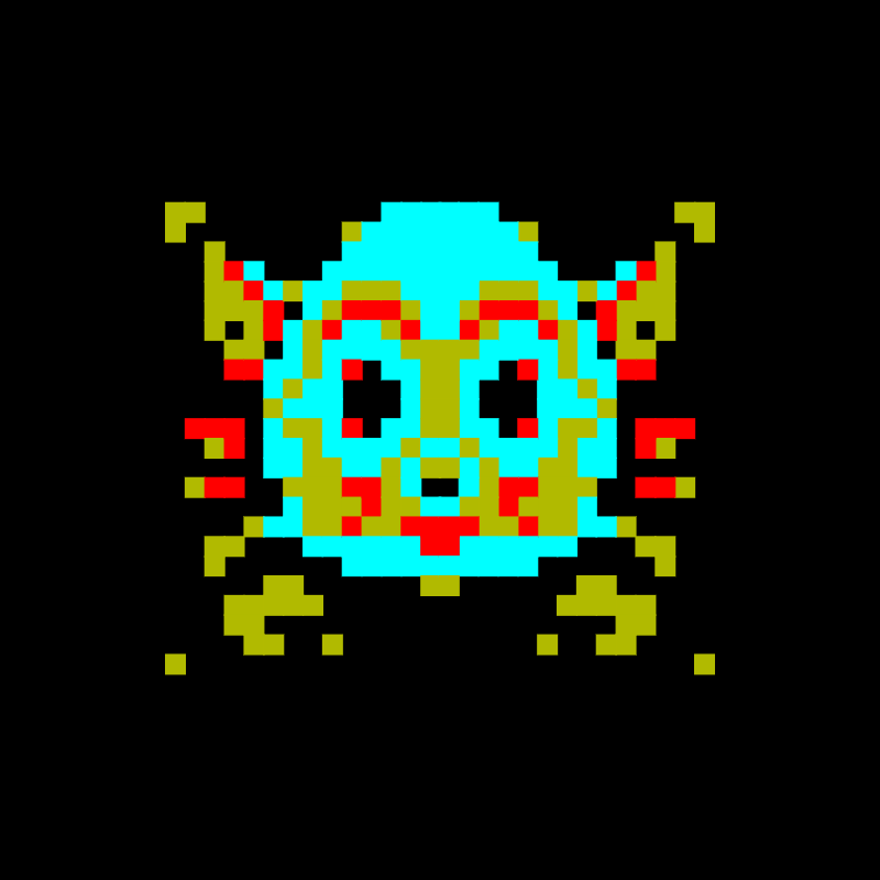 Space Fauna #68 static NFT preview