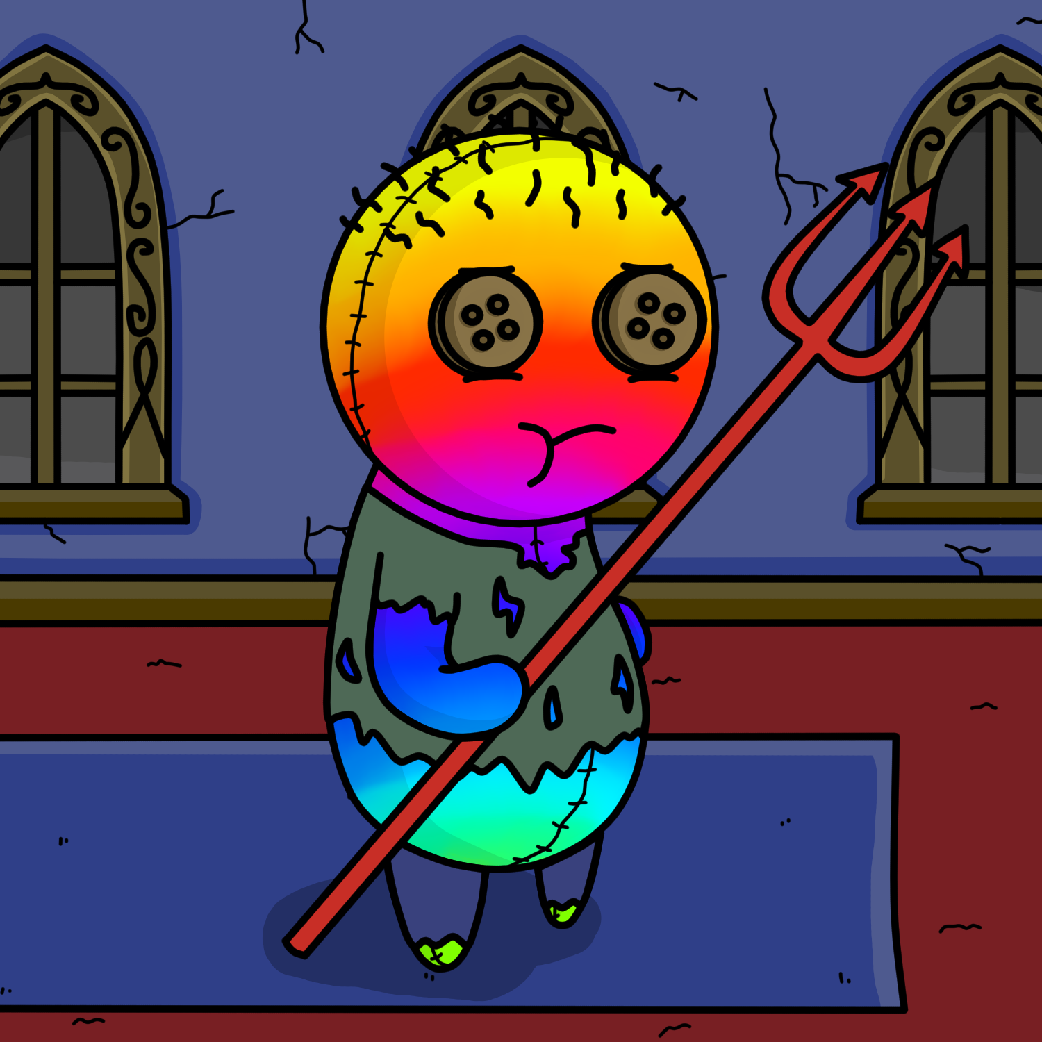 lil Creepers #544 static token preview
