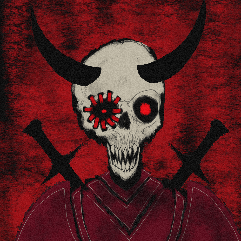 VUGATH HELL WARRIORS #28 static NFT preview