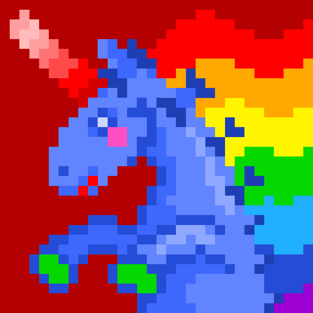 Unicorn #8904 static token preview