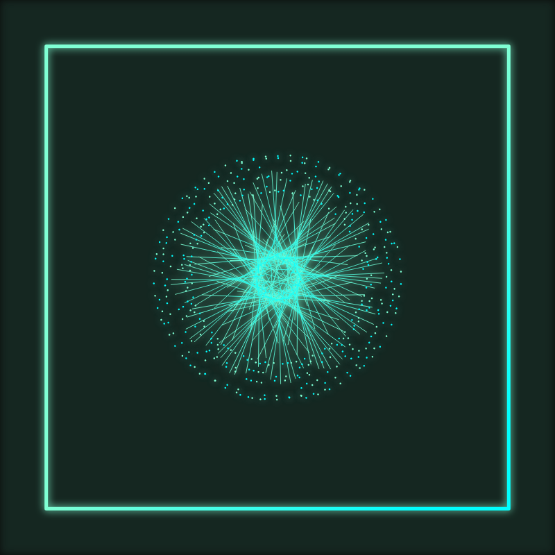 The Future Rerun - NeonFlora #45 static token preview