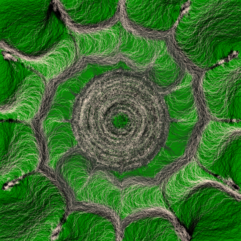 Field Sketch #119 static NFT preview