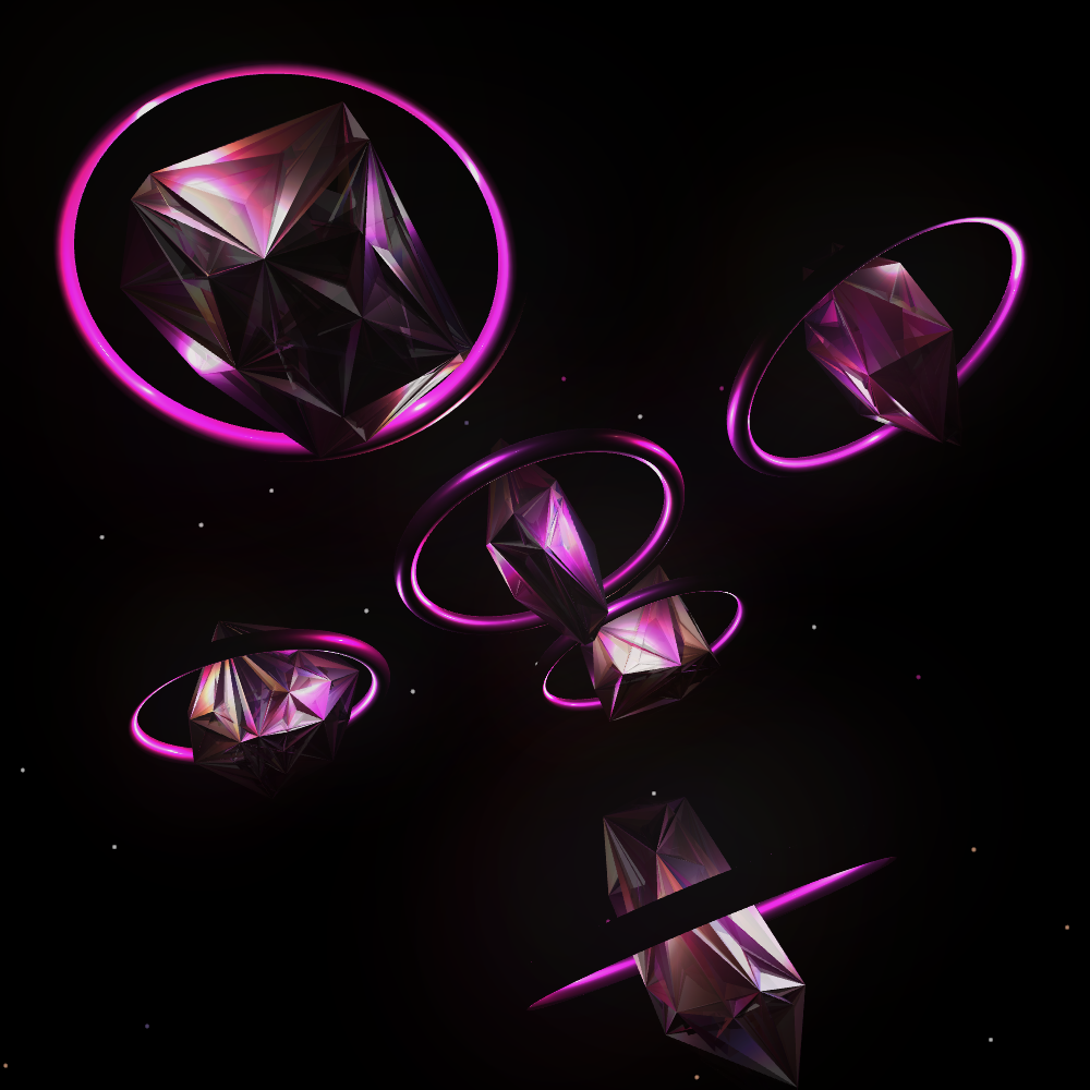 Space Gems #386 static NFT preview