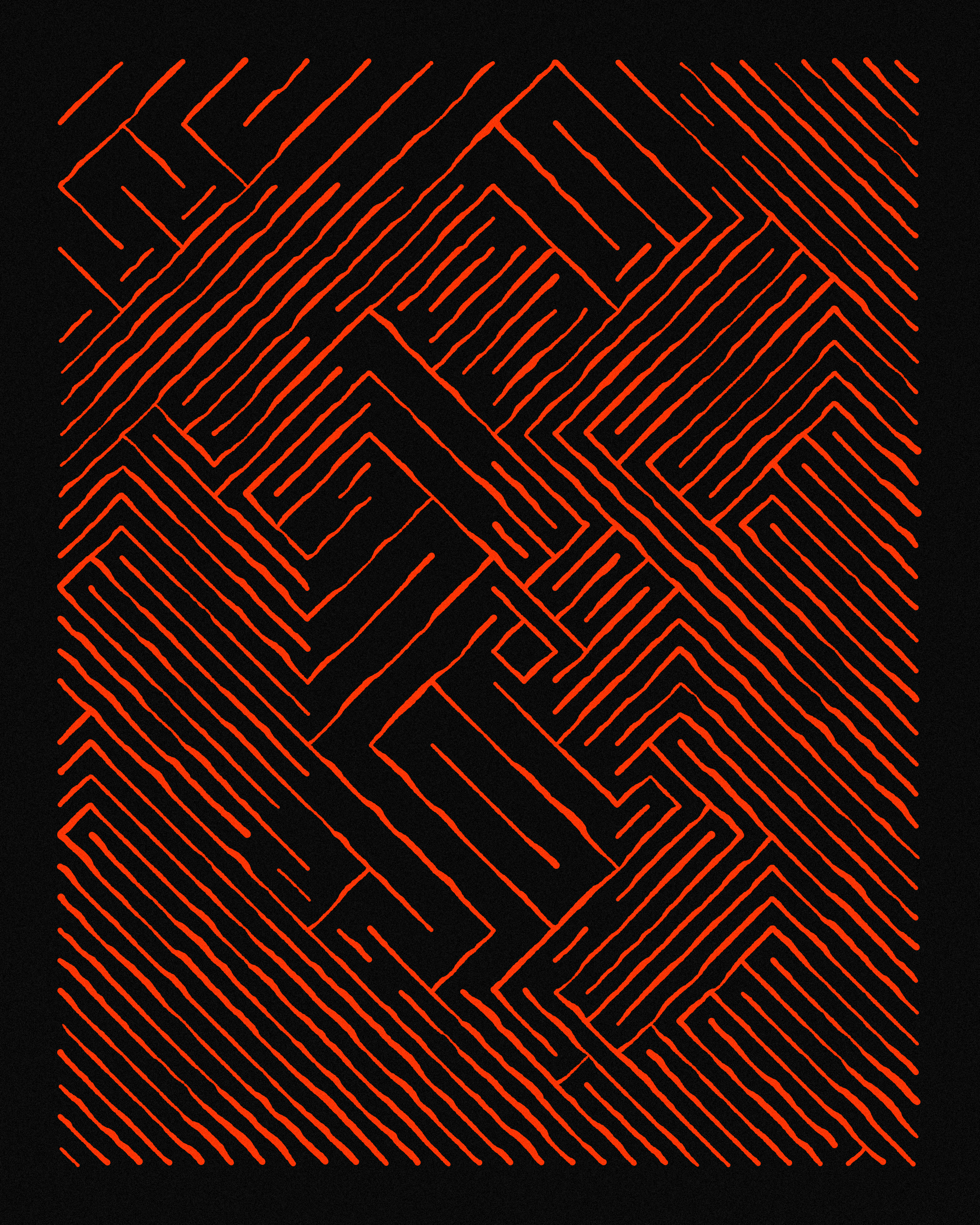 Daze Maze #51 static NFT preview