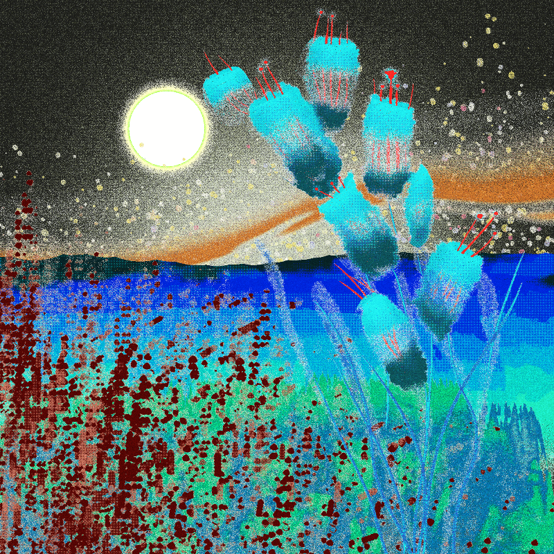 Ceshan's Psychedelics #351 static NFT preview