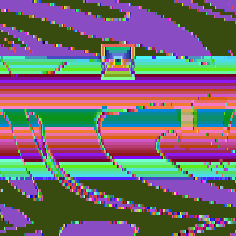 Pixel Flood #403 static NFT preview