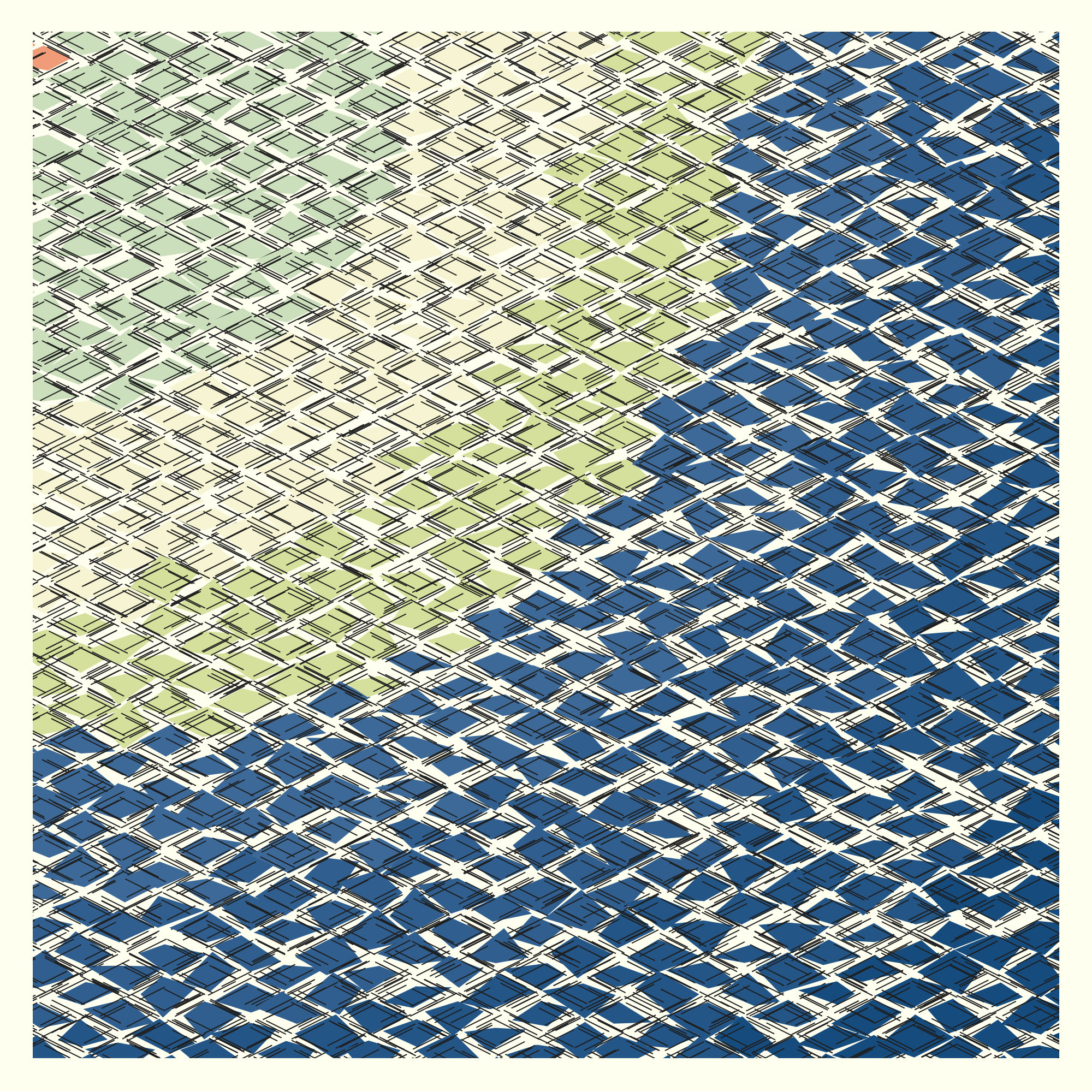 Across Paper Stones #58 static NFT preview